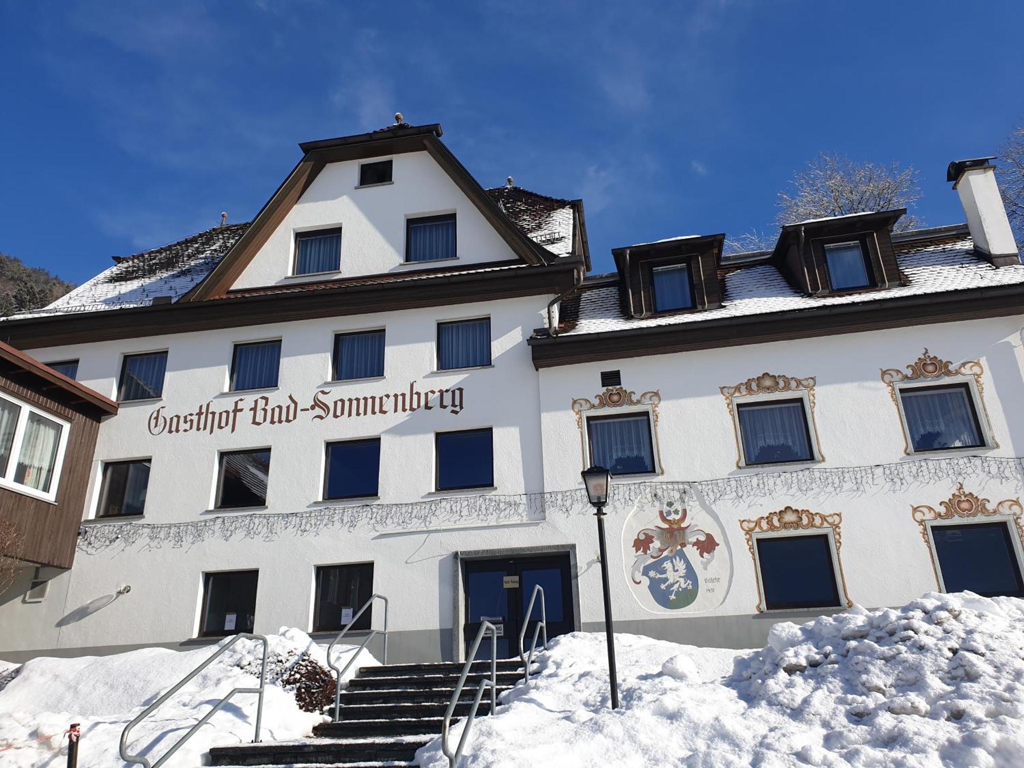 Bad Sonnenberg Pensjonat Nüziders